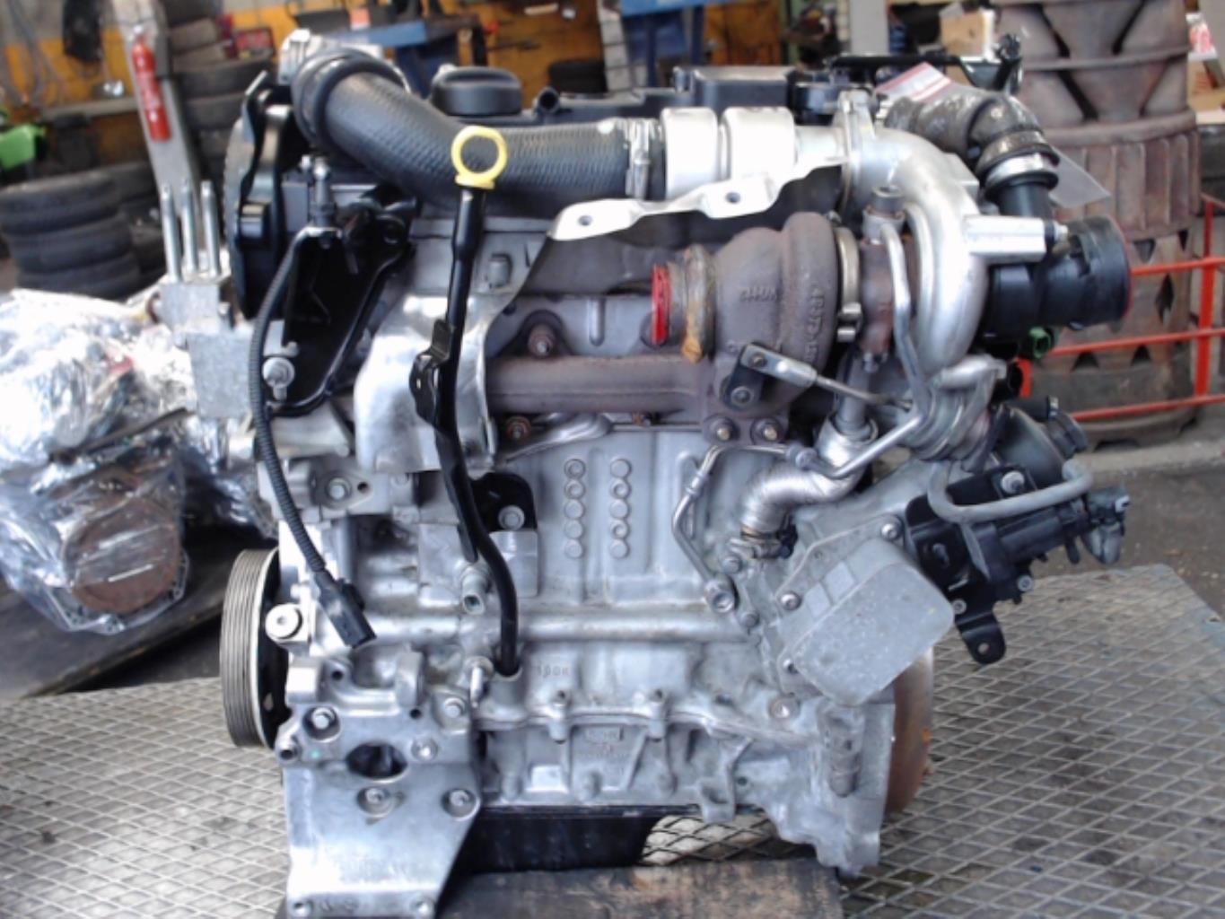 Motore FORD FIESTA 6 PHASE 1 Diésel - 1