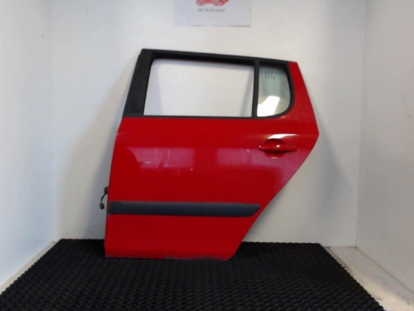 Portiera posteriore sinistra SKODA FABIA 2 PHASE 2 Diésel - 1