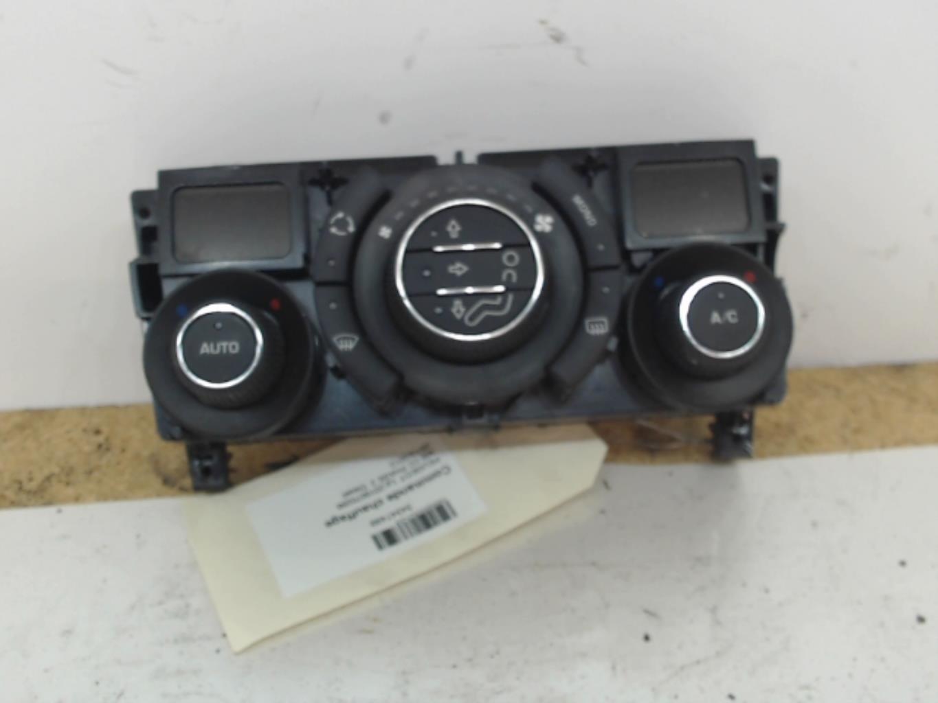 Commande chauffage PEUGEOT 308 1 PHASE 2 CABRIOLET Diesel - 1