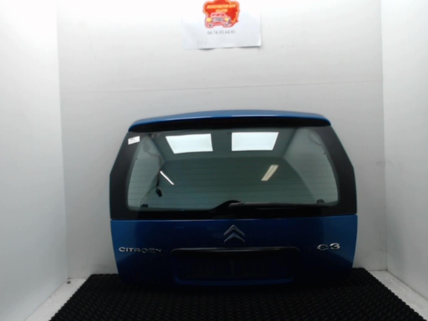 Portabagagli/Portellone posteriore CITROEN C3 1 PHASE 1 Gasolina - 1