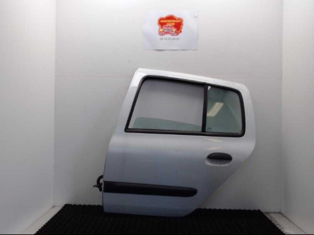 Porte arriere gauche RENAULT CLIO 2 PHASE 2 GPL - 1