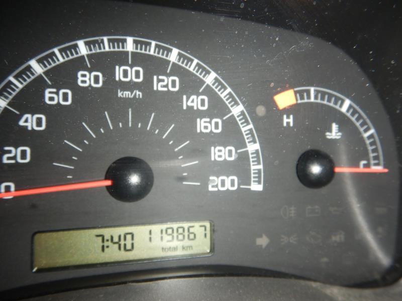 Calandre FIAT PANDA 2 PHASE 1 Essence - 1