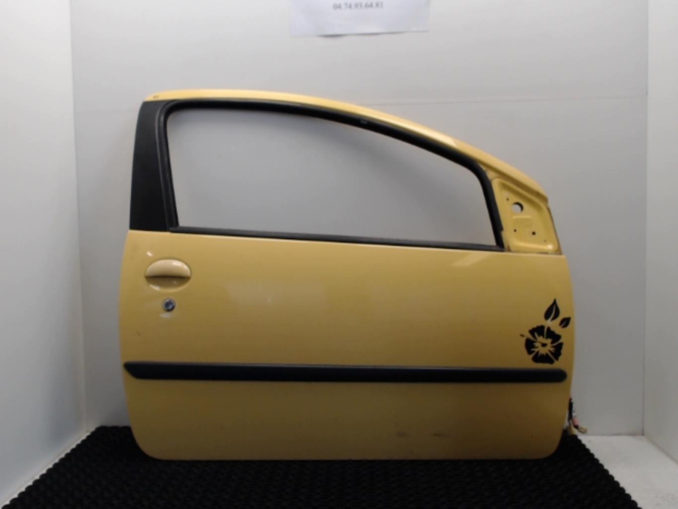 Portiera anteriore destra PEUGEOT 107 PHASE 1 Gasolina - 1