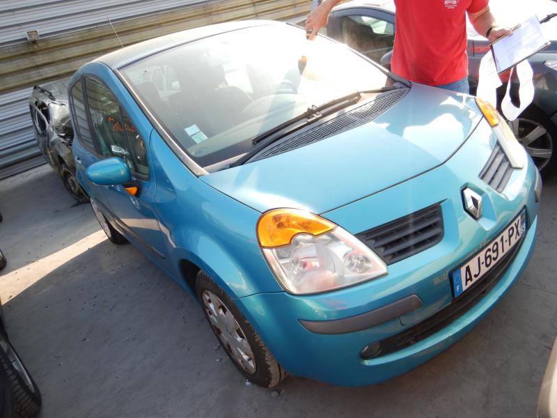 Traversa rinforzo paraurti posteriore RENAULT MODUS PHASE 1 Diésel - 1