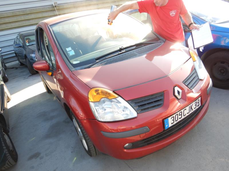 Traversa rinforzo paraurti posteriore RENAULT MODUS PHASE 1 Diésel - 1