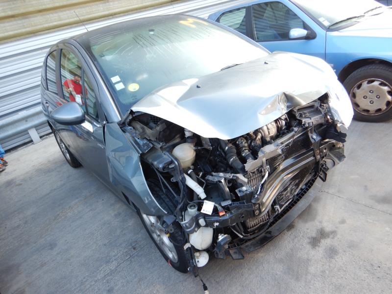 Cintura di sicurezza posteriore destra CITROEN C3 2 PHASE 1 Diésel - 1