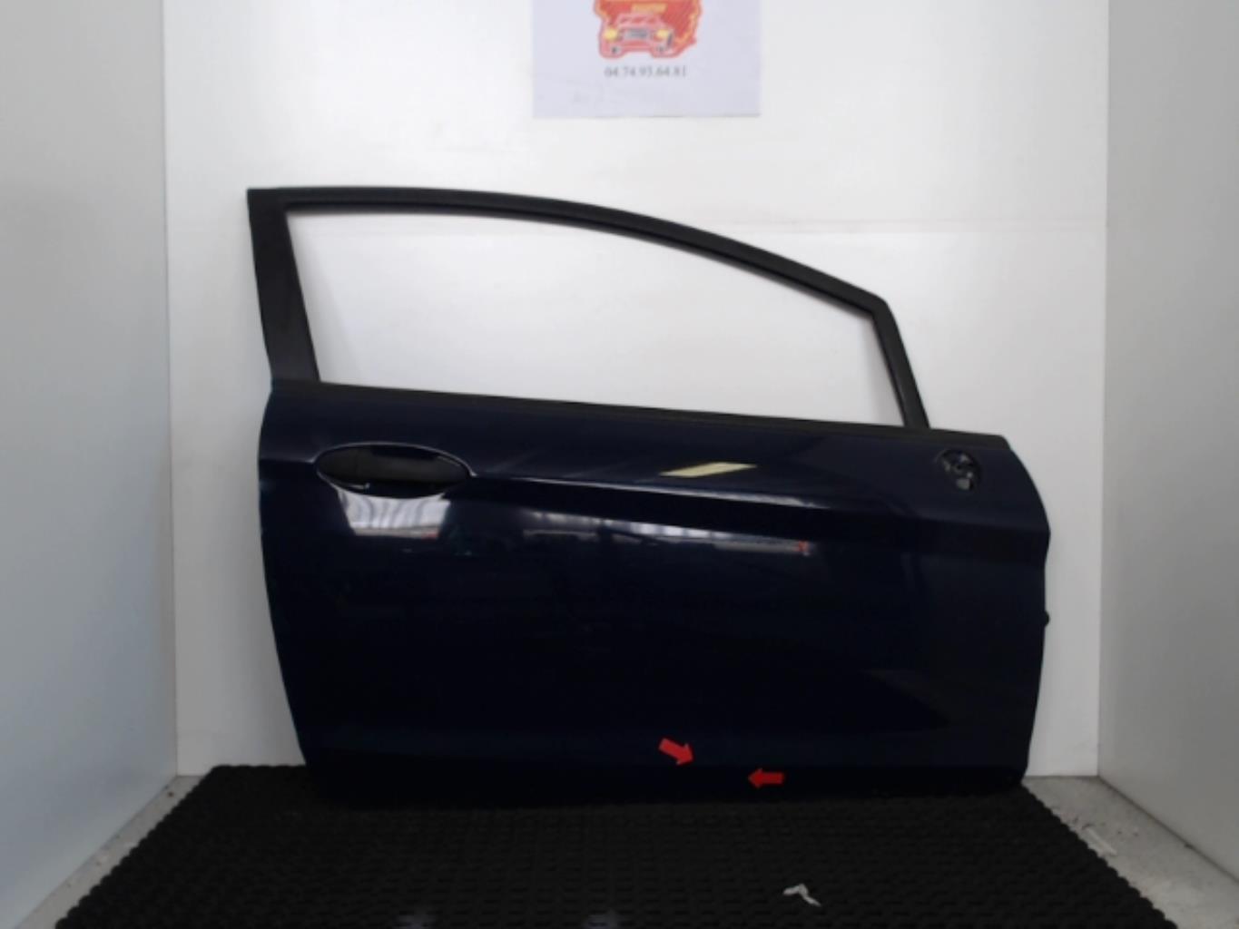 Portiera anteriore destra FORD FIESTA 6 PHASE 1 Diésel - 1