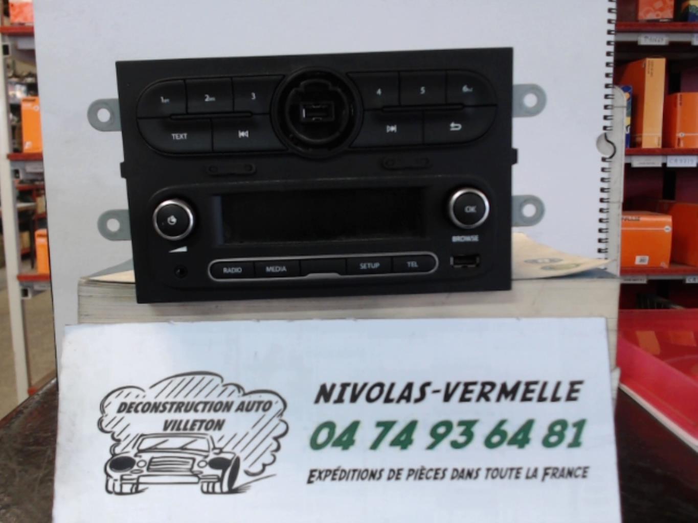Autoradio originale RENAULT TWINGO 3  - 1