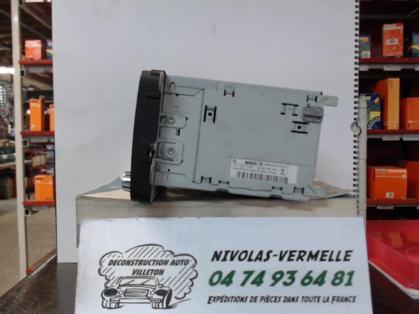 Autoradio originale VOLKSWAGEN POLO 5 PHASE 1 Gasolina - 1