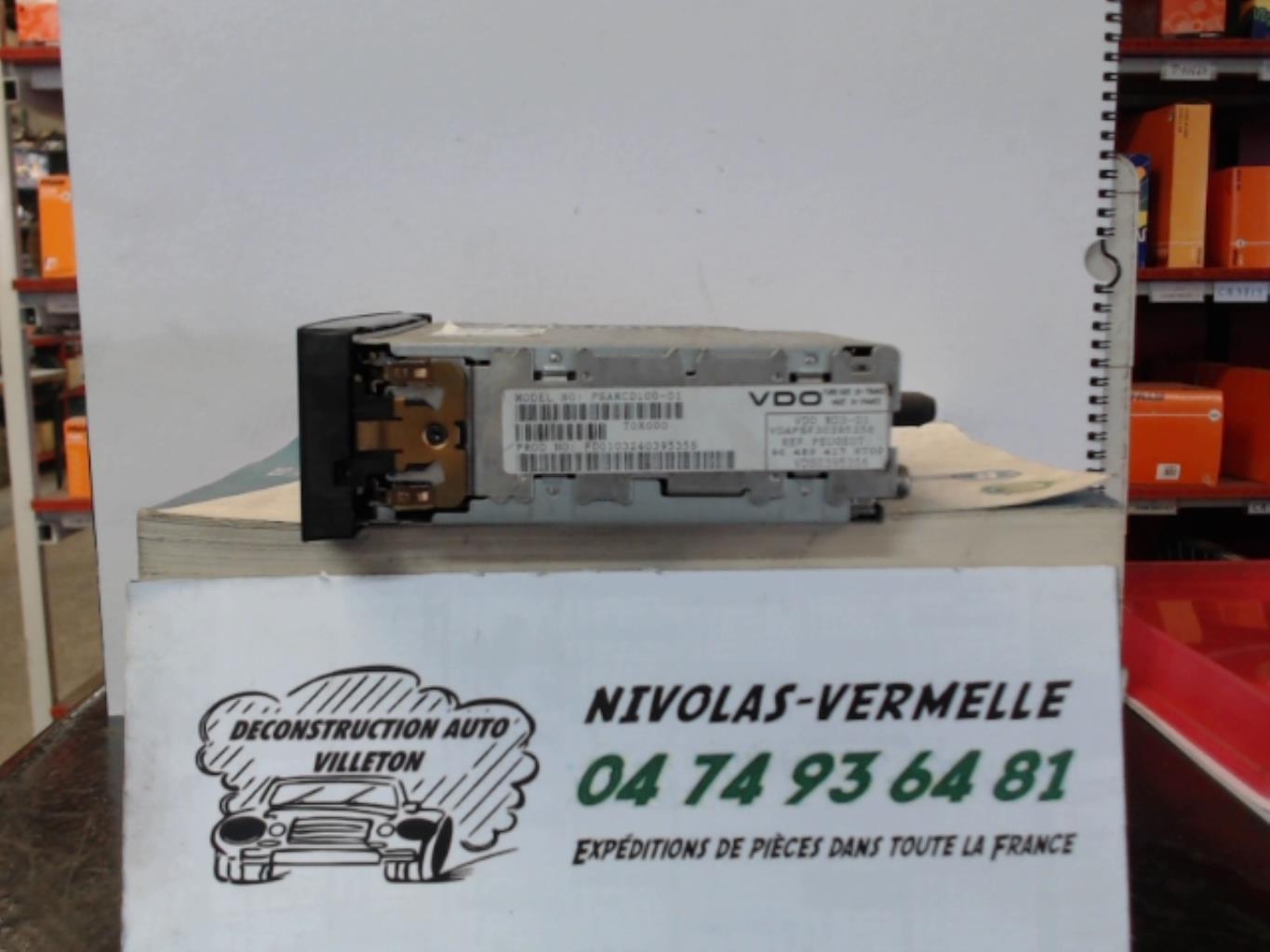 Autoradio originale CITROEN C3 PLURIEL PHASE 1 CABRIOLET Gasolina - 1