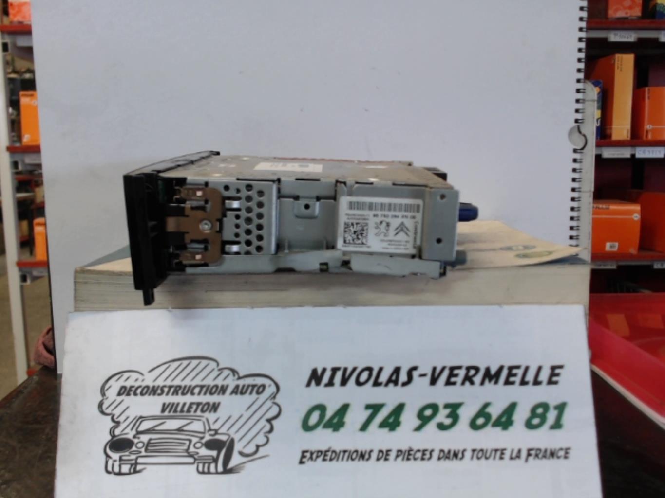 Autoradio originale PEUGEOT 308 1 PHASE 2 Gasolina - 1
