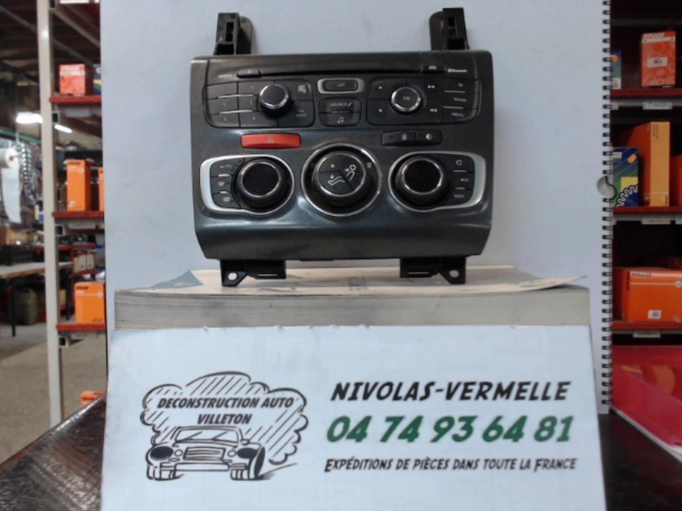 Commande chauffage CITROEN C4 2 PHASE 1 Diesel - 1