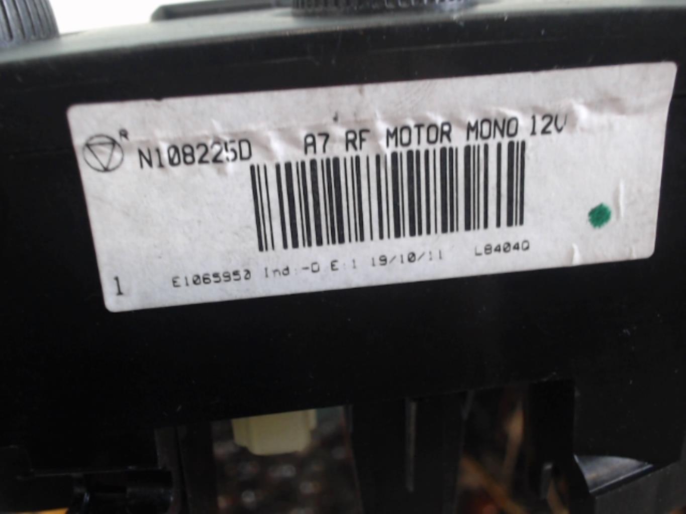 Commande chauffage PEUGEOT 207 PHASE 1 Diesel - 1