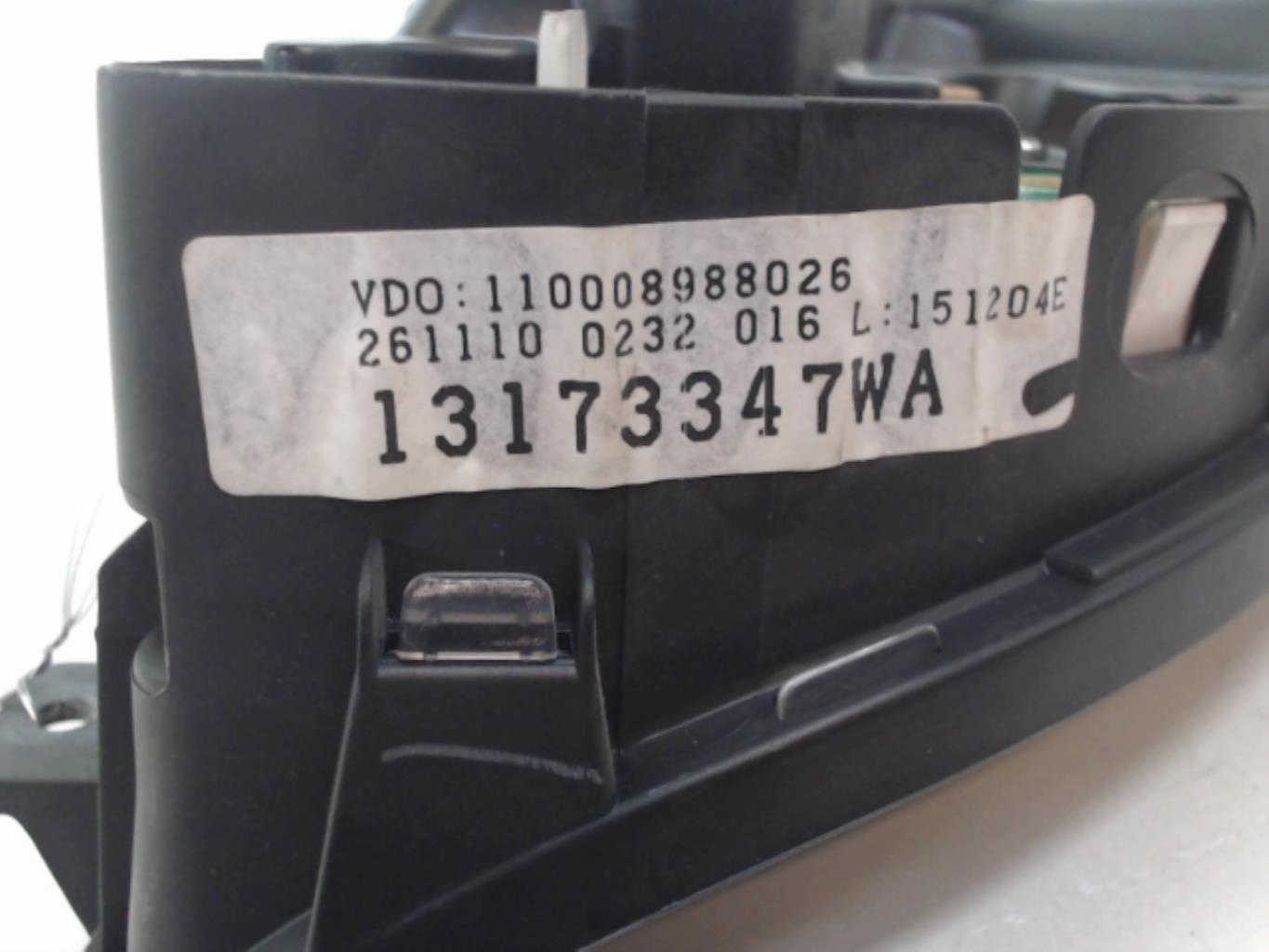 Compteur OPEL COMBO C PHASE 2 Diesel - 1