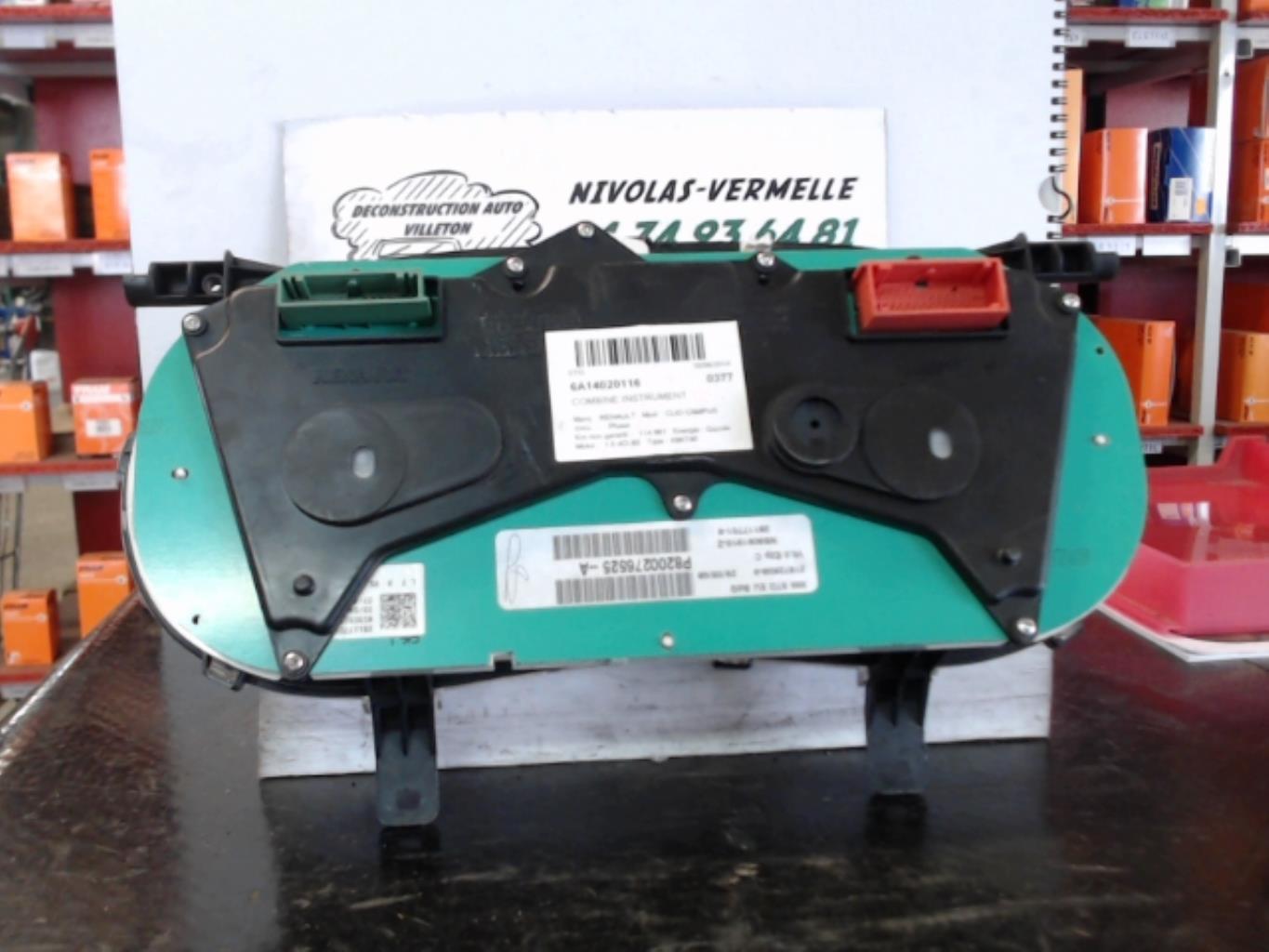 Compteur RENAULT CLIO 2 CAMPUS PHASE 1 Diesel - 1