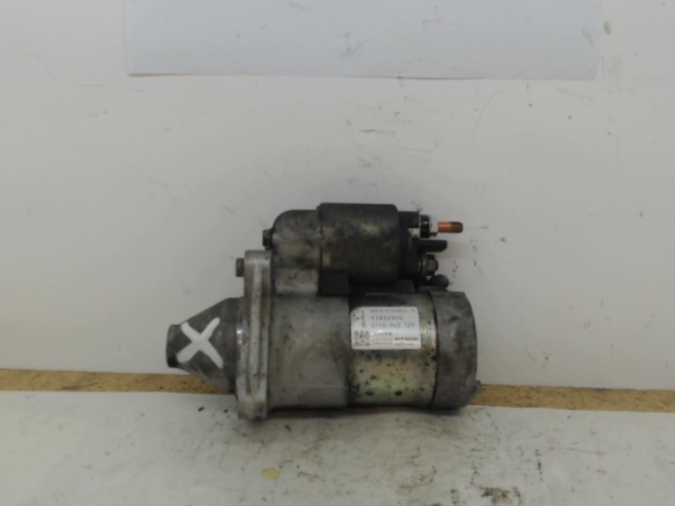 Motorino avviamento FIAT 500 2 PHASE 1 Gasolina - 1