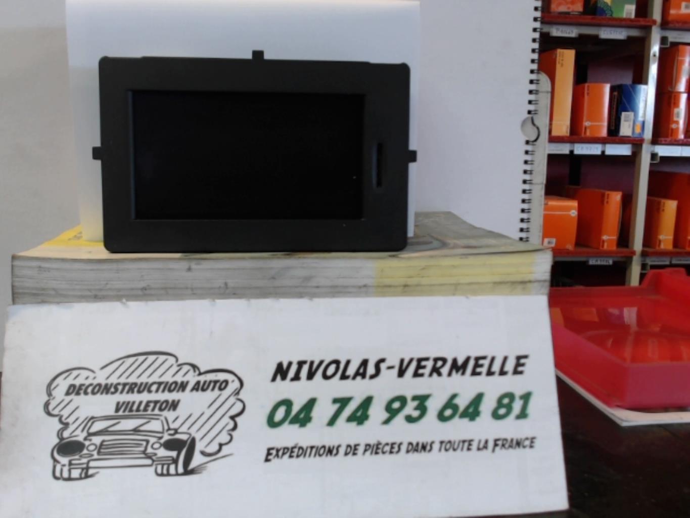 Ecran GPS RENAULT SCENIC 3 PHASE 1 Diesel - 1