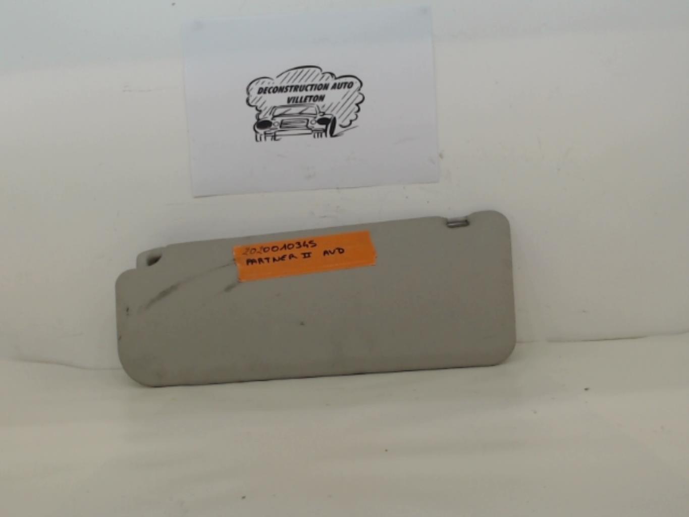 Visiera parasole destra PEUGEOT PARTNER 2 PHASE 2 Diésel - 1