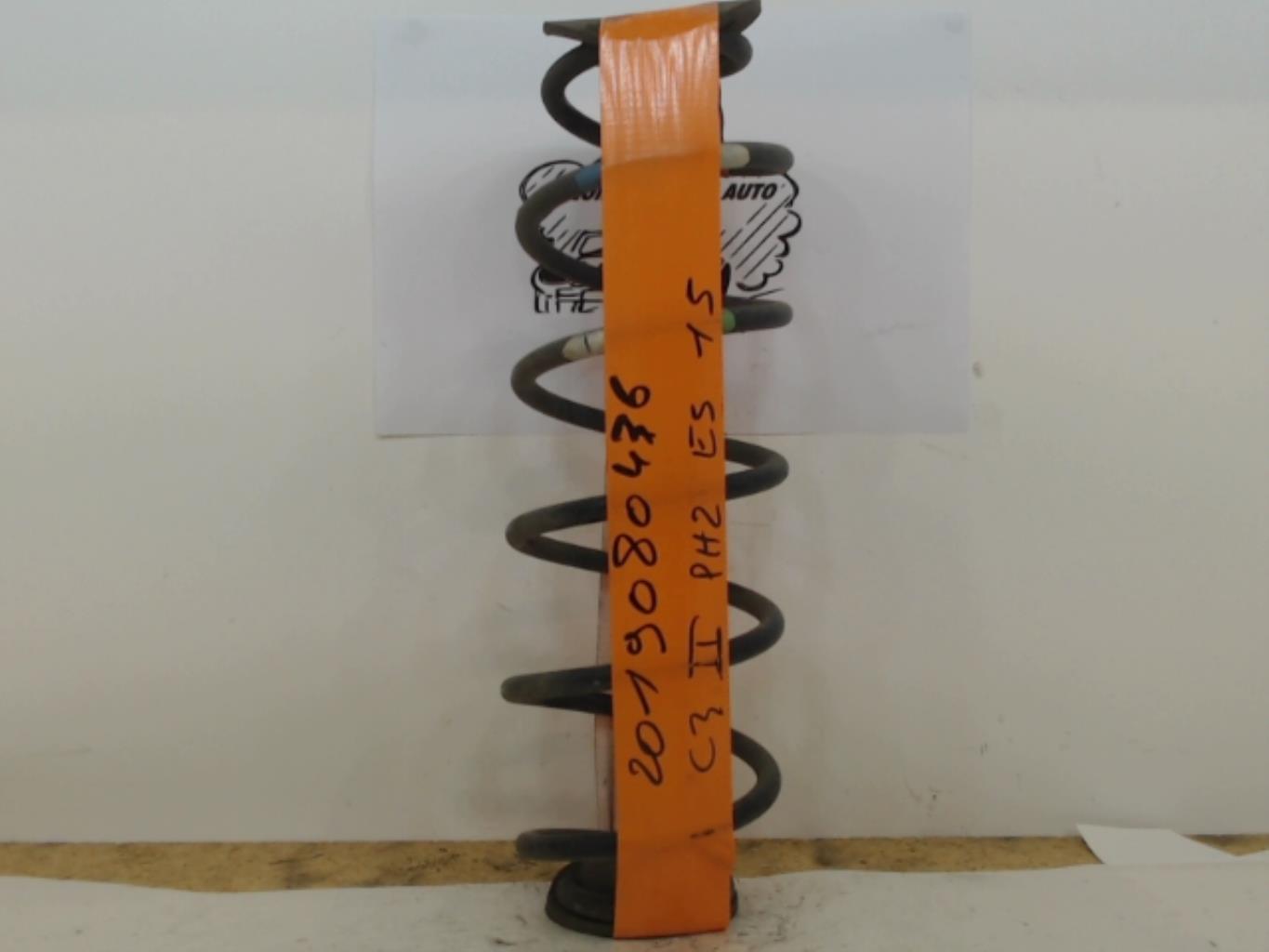 Molla sospensione posteriore destra CITROEN C3 2 PHASE 2 Gasolina - 1