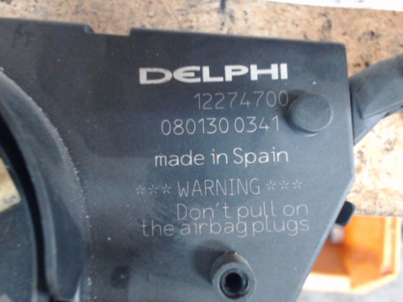 Devio guida completo con contatto spiralato OPEL CORSA D PHASE 1 Diésel - 1