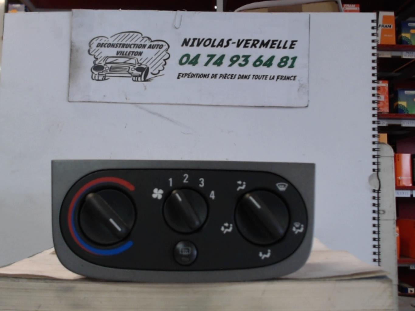 Commande chauffage OPEL CORSA C PHASE 2 Essence - 1