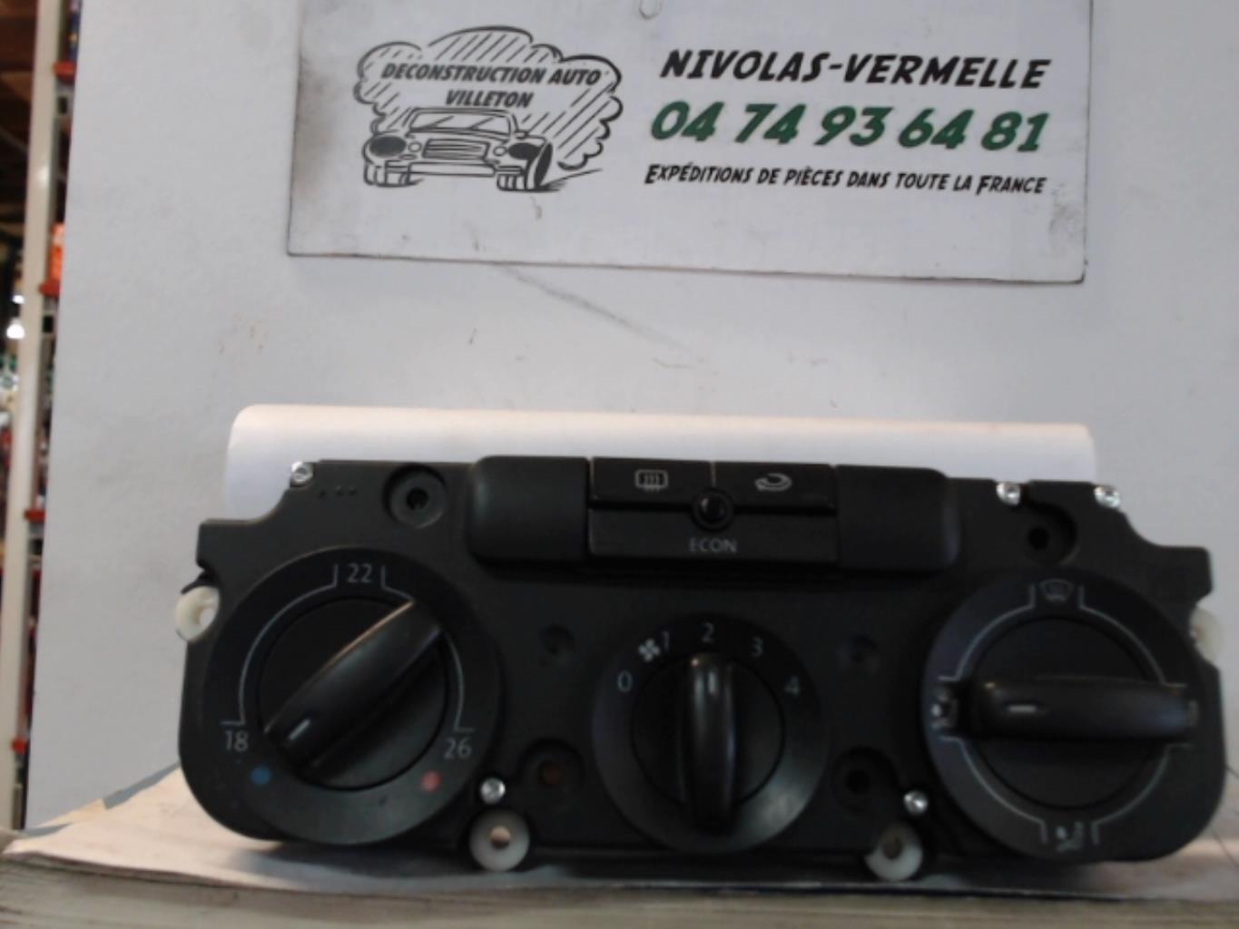 Commande chauffage VOLKSWAGEN GOLF 5 Diesel - 1