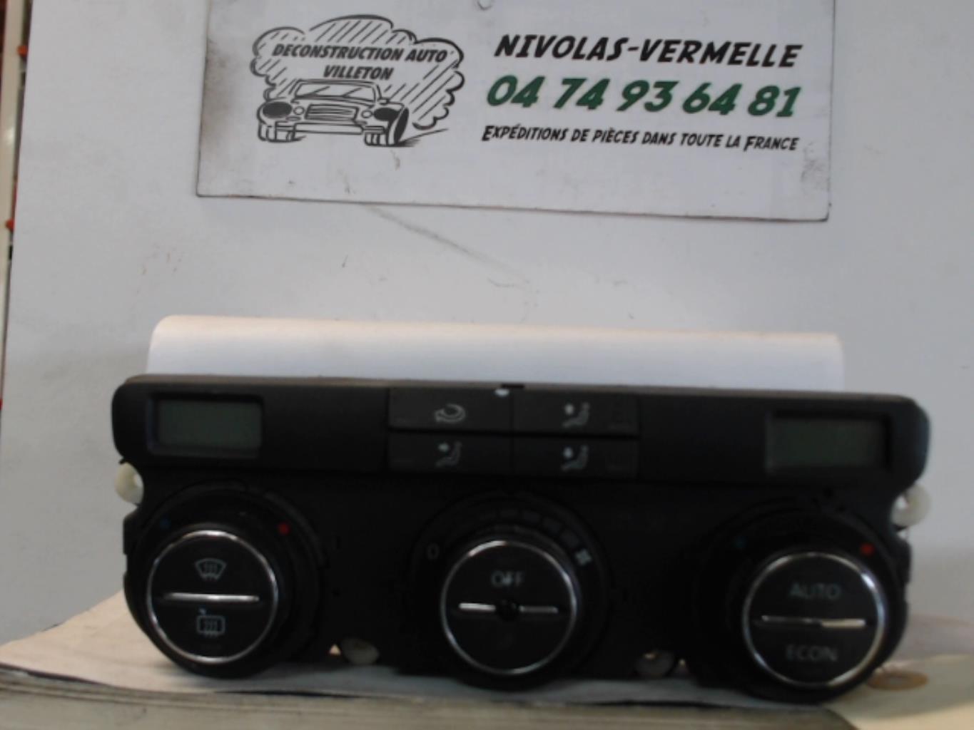 Commande chauffage VOLKSWAGEN GOLF PLUS PHASE 1  - 1