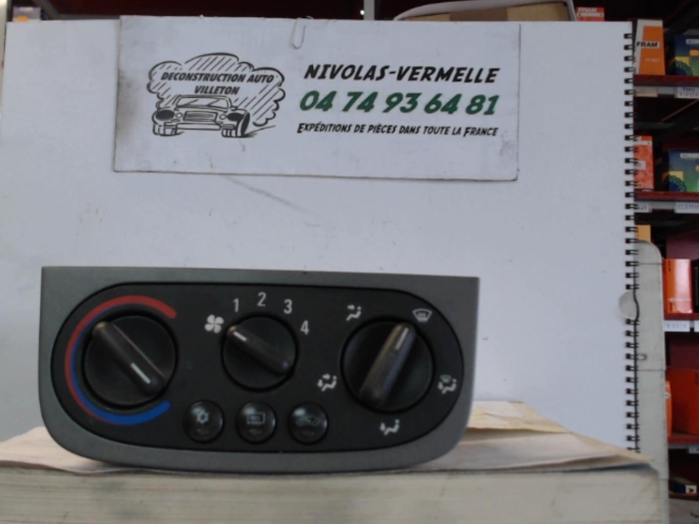 Commande chauffage OPEL CORSA C PHASE 2 Diesel - 1