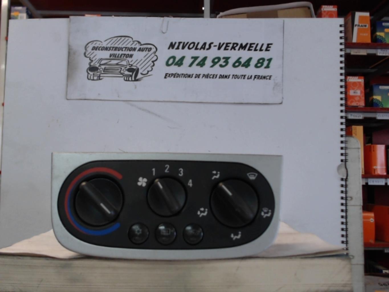 Commande chauffage OPEL CORSA C PHASE 2 Essence - 1