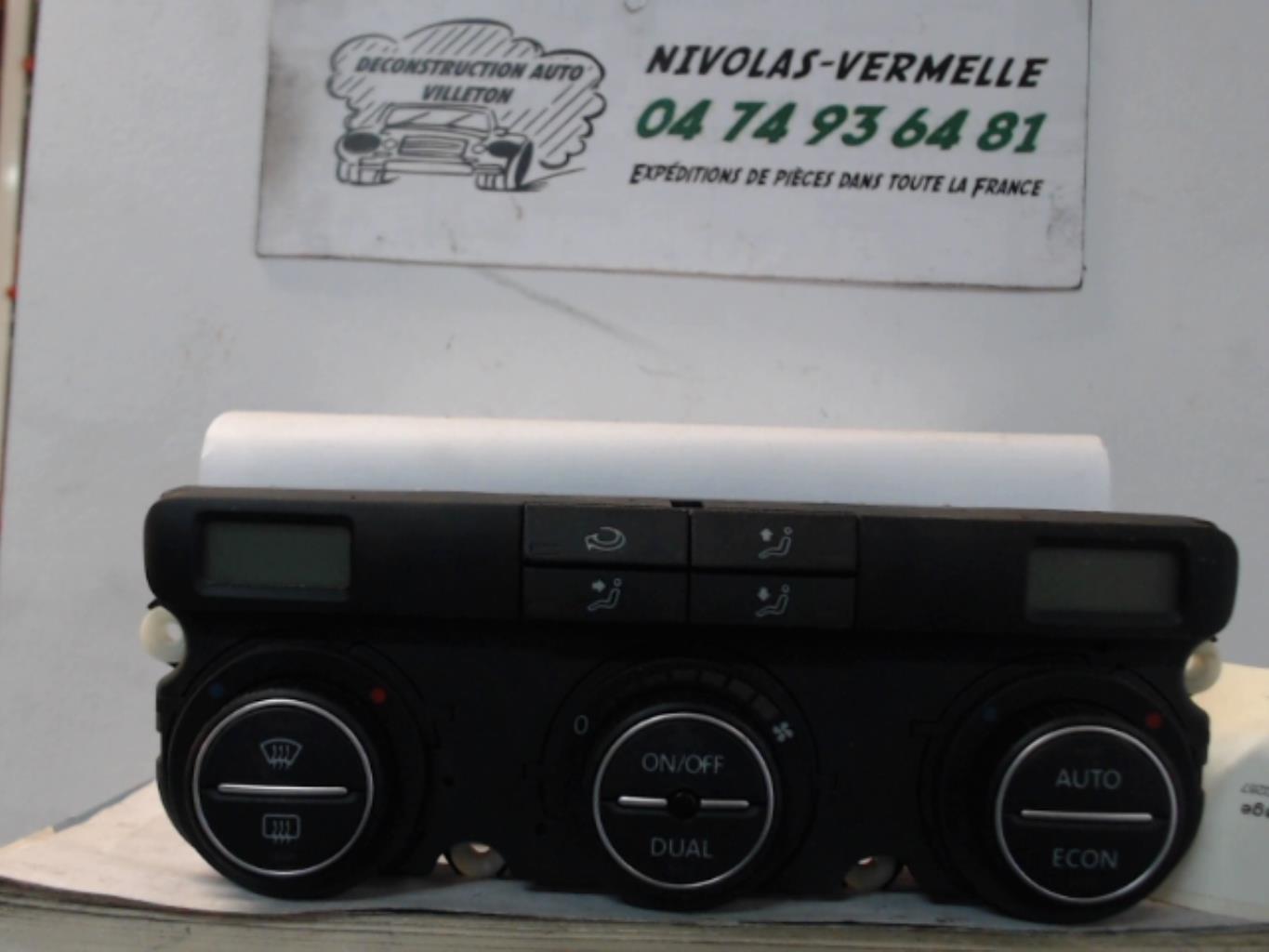 Commande chauffage VOLKSWAGEN GOLF 5 Diesel - 1