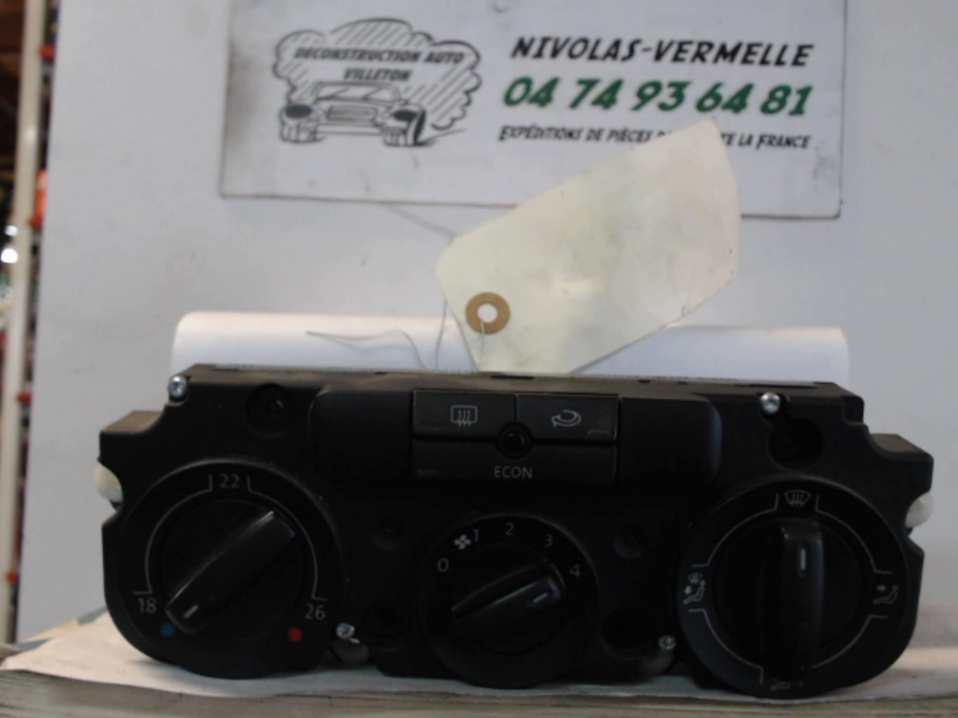 Commande chauffage VOLKSWAGEN CADDY 3 PHASE 1 Diesel - 1