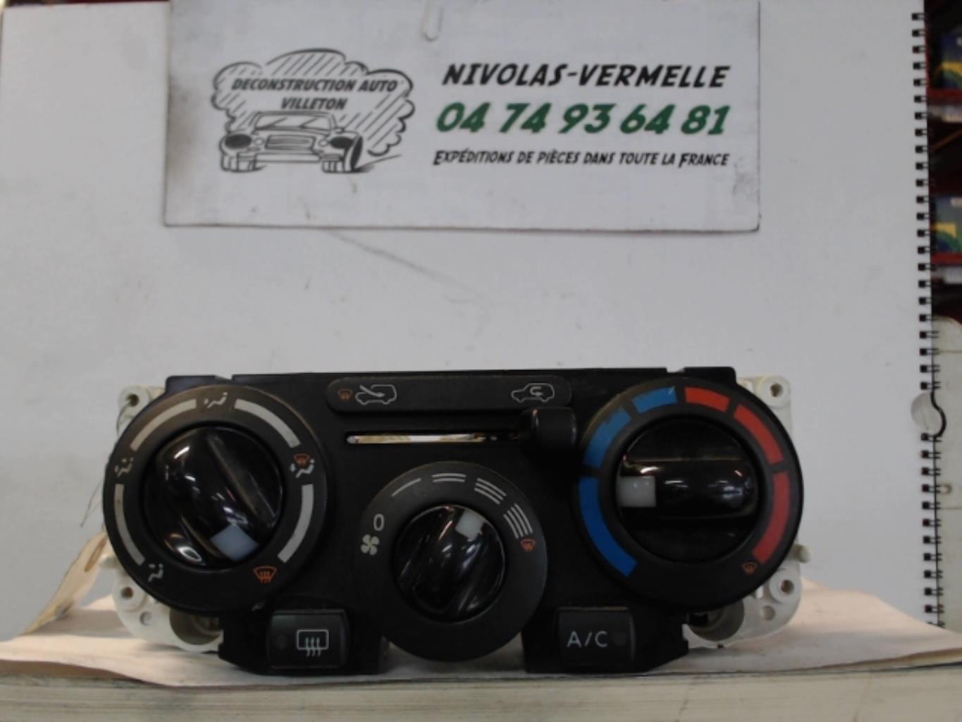 Commande chauffage NISSAN MICRA 3 PHASE 2 Essence - 1