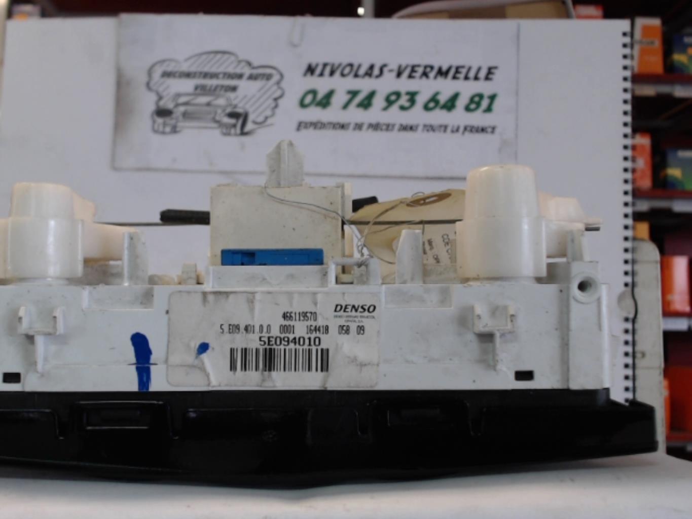 Commande chauffage OPEL CORSA D PHASE 1 Essence - 1