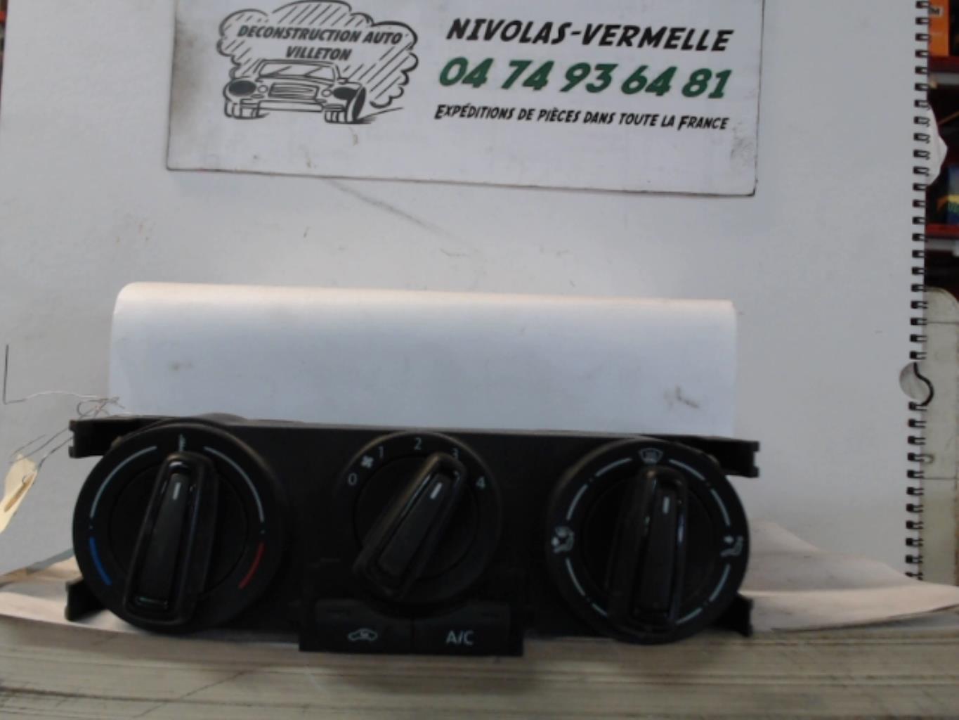 Commande chauffage VOLKSWAGEN POLO 5 PHASE 2 Diesel - 1