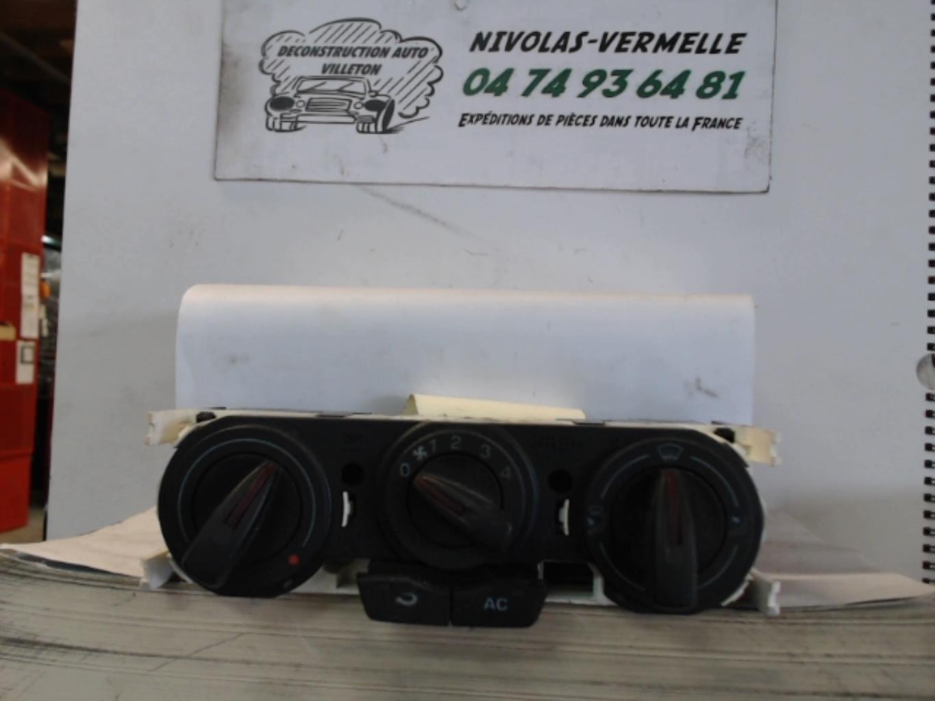 Commande chauffage SEAT IBIZA 4 PHASE 1 COUPE Diesel - 1