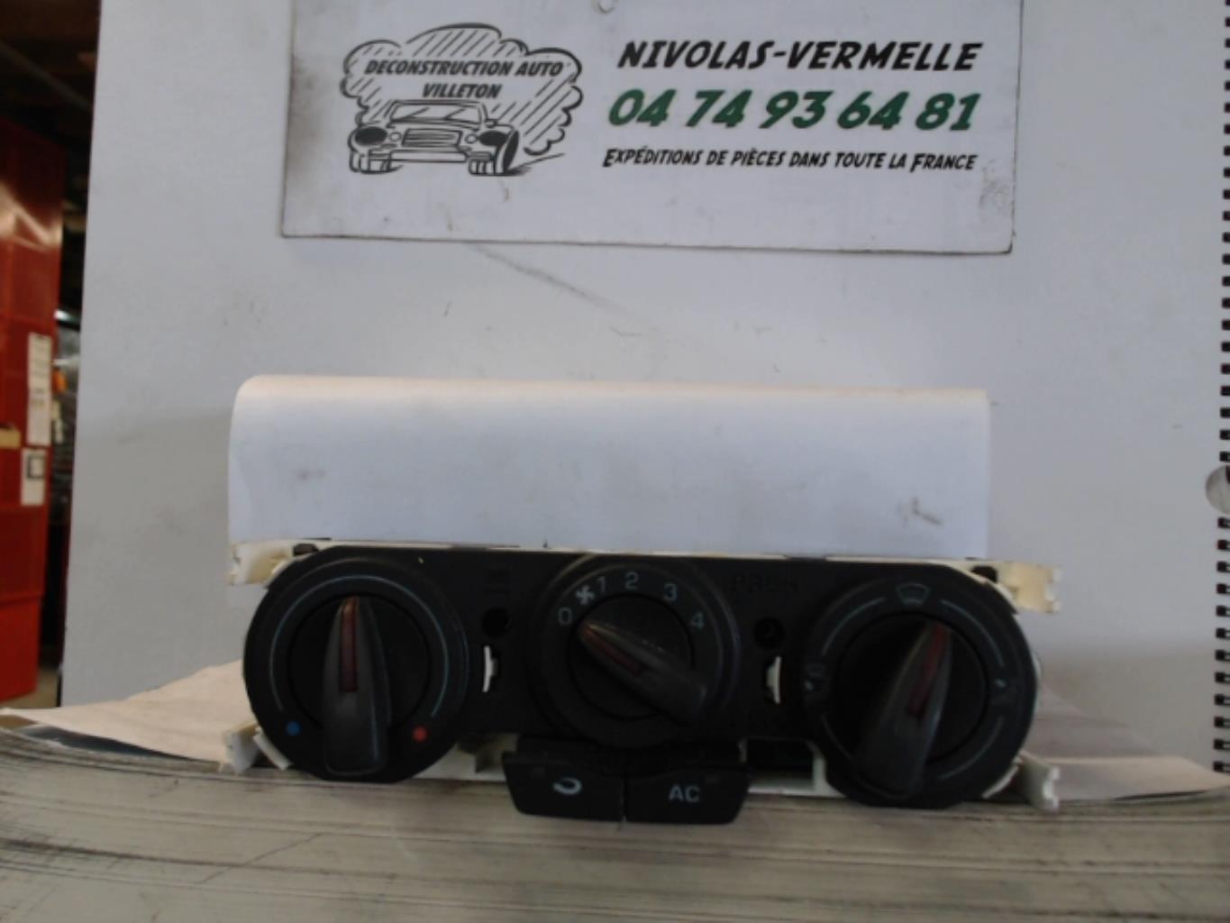 Commande chauffage SEAT IBIZA 4 PHASE 1 Diesel - 1