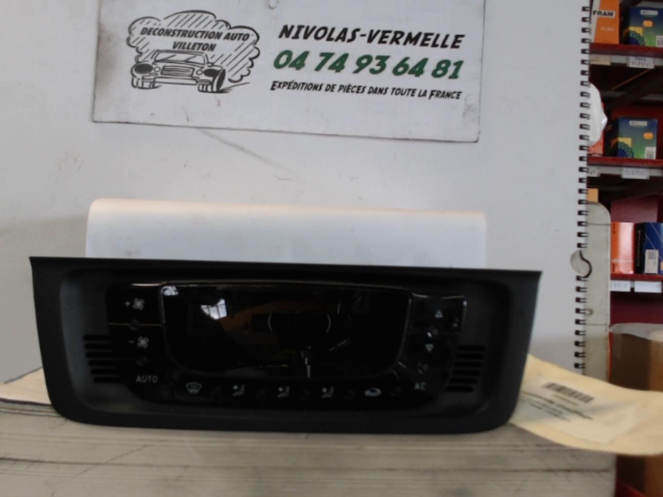 Commande chauffage SEAT IBIZA 4 PHASE 1 Diesel - 1