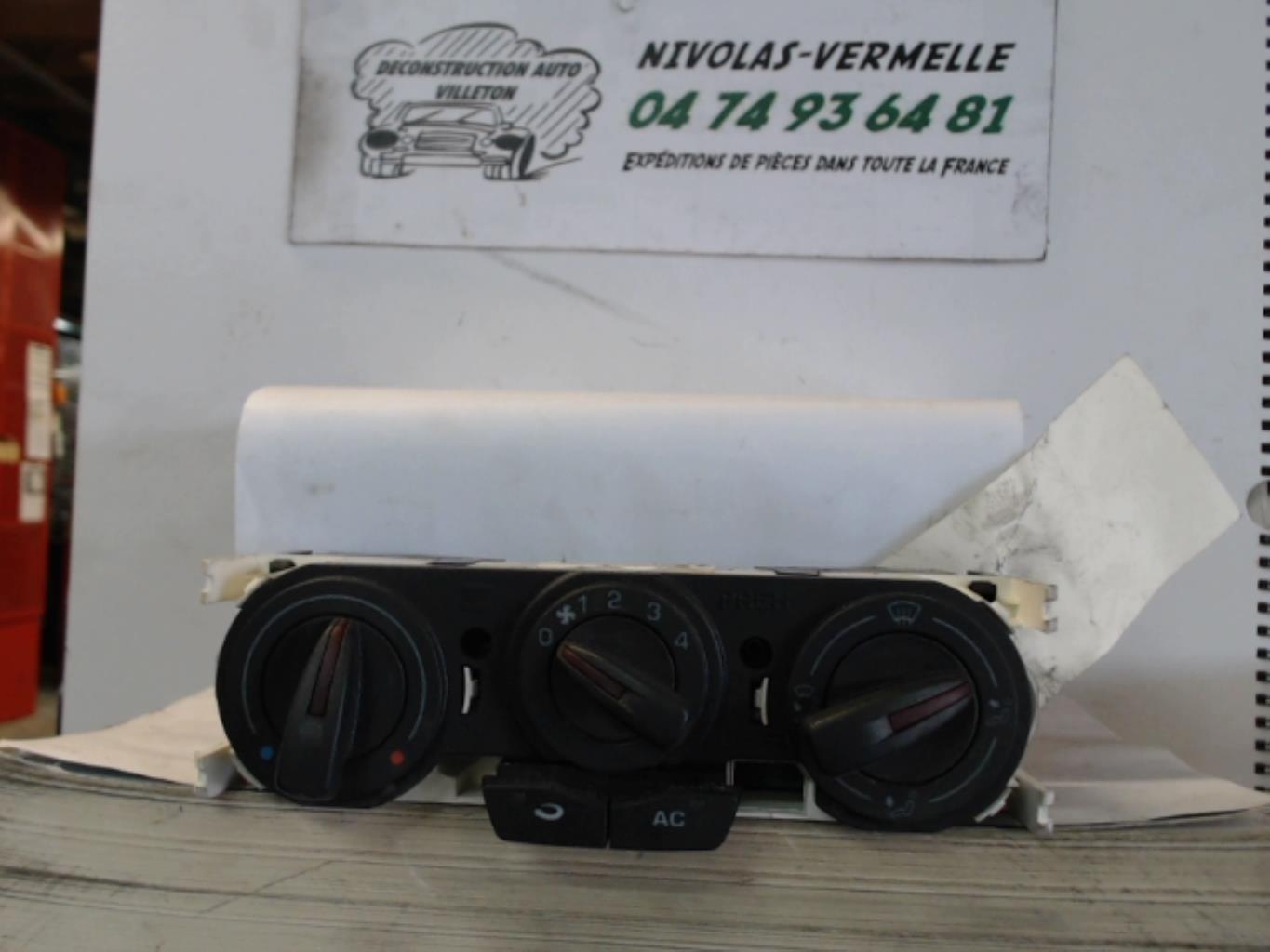 Commande chauffage SEAT IBIZA 4 PHASE 1 COUPE Essence - 1