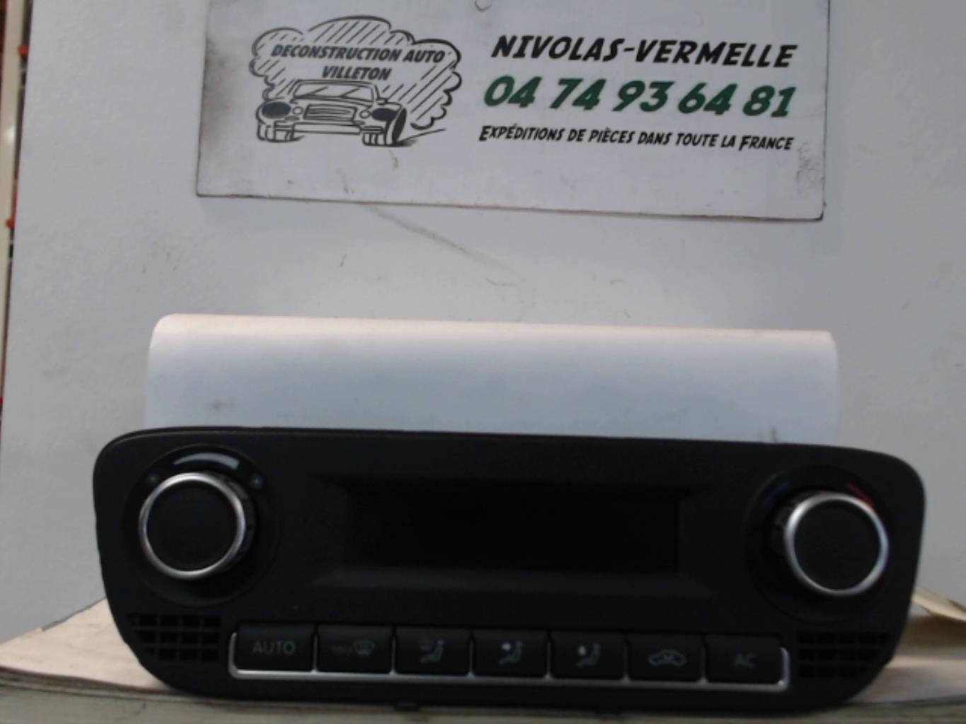 Commande chauffage VOLKSWAGEN POLO 5 PHASE 1 Diesel - 1
