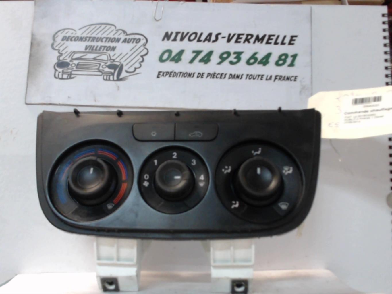 Commande chauffage FIAT DOBLO 2 PHASE 1 Diesel - 1