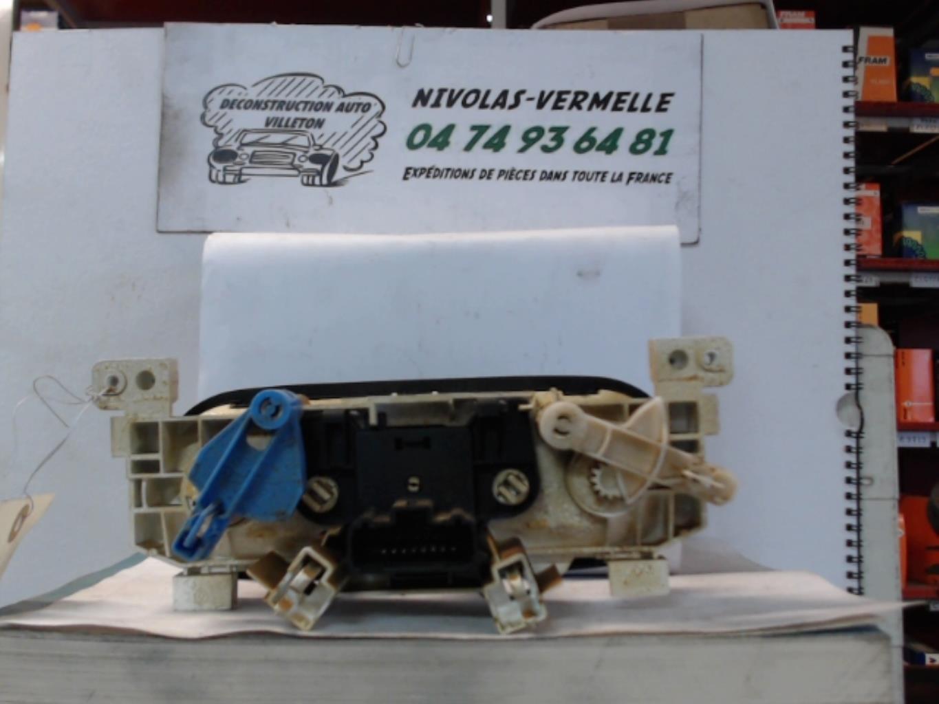 Commande chauffage OPEL VIVARO 2 Diesel - 1