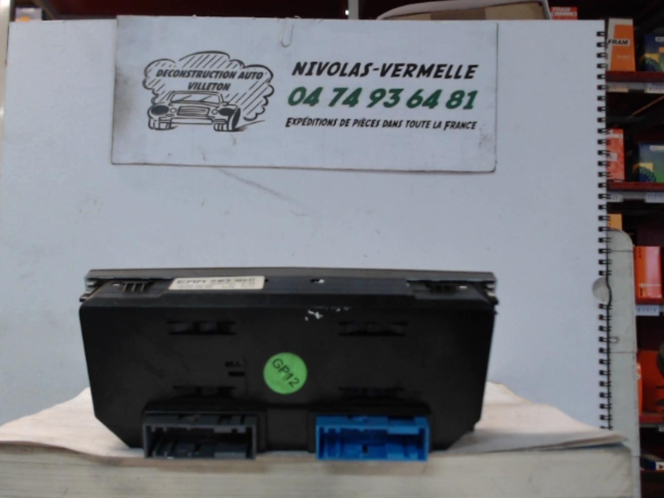 Commande chauffage OPEL ASTRA H GTC PHASE 1 Diesel - 1