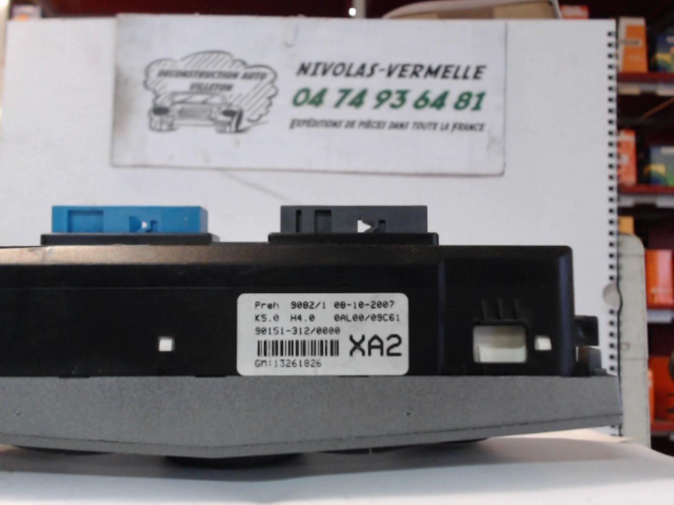 Commande chauffage OPEL ASTRA H PHASE 2 Diesel - 1