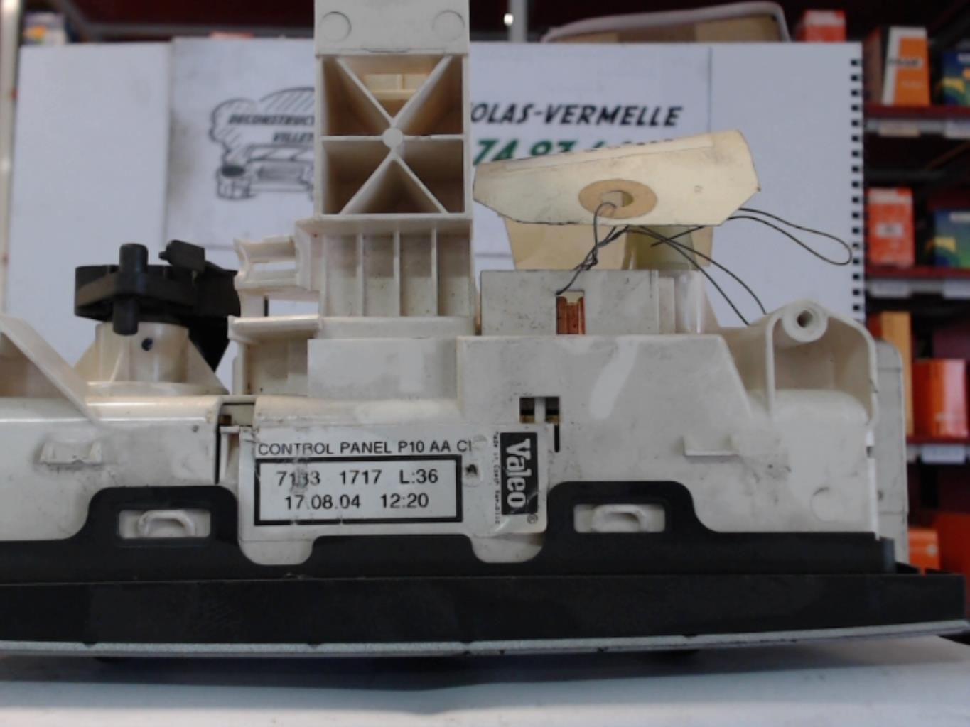 Commande chauffage OPEL CORSA C PHASE 2 Diesel - 1
