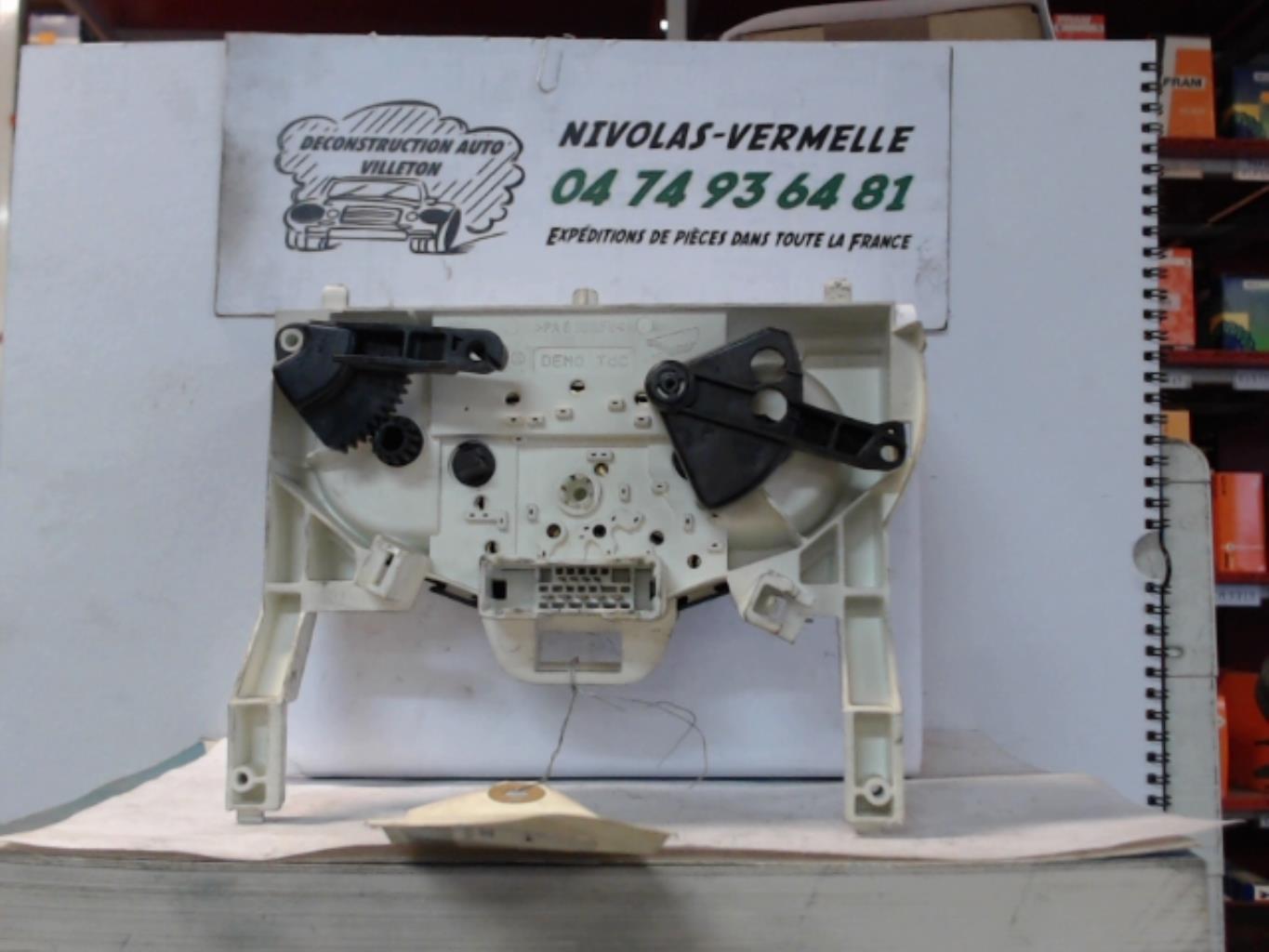 Commande chauffage OPEL VIVARO 1 PHASE 1 Diesel - 1
