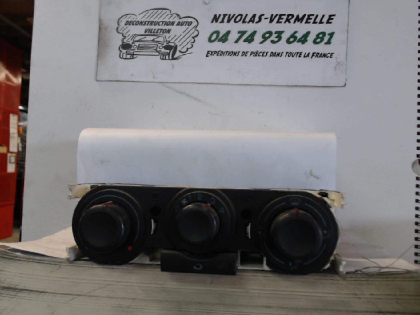 Commande chauffage SEAT IBIZA 3 PHASE 1 Essence - 1