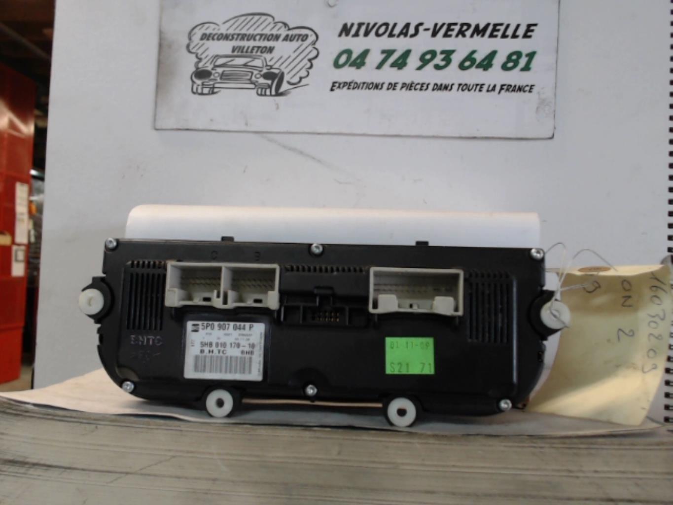 Commande chauffage SEAT LEON 2 PHASE 2 Diesel - 1