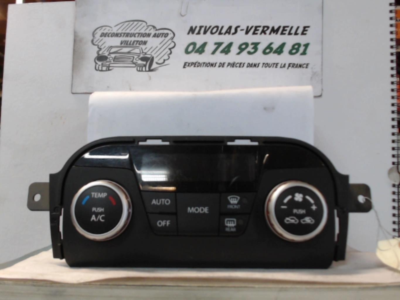 Commande chauffage SUZUKI SX4 1 Diesel - 1