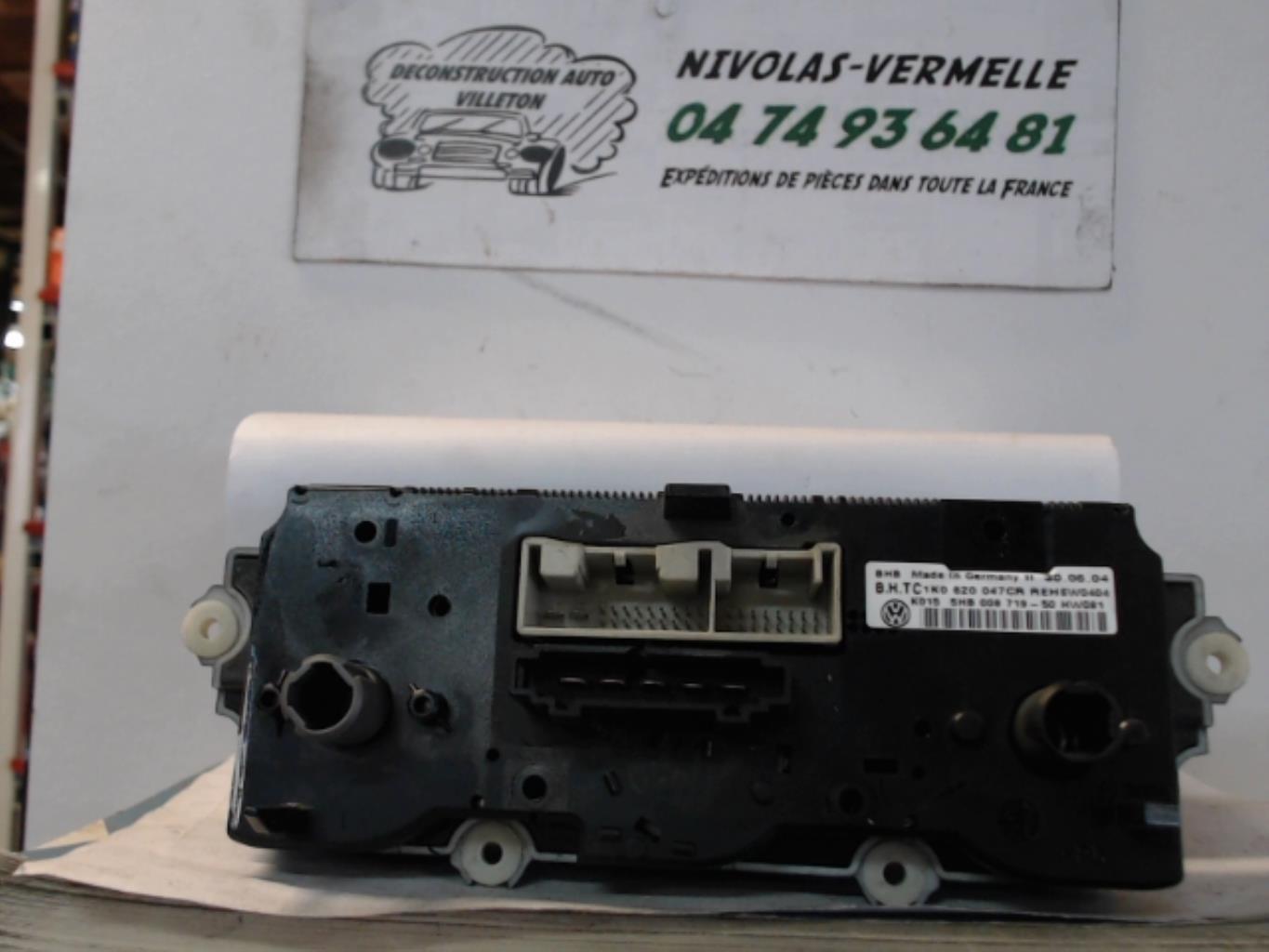 Commande chauffage VOLKSWAGEN GOLF 5 Diesel - 1