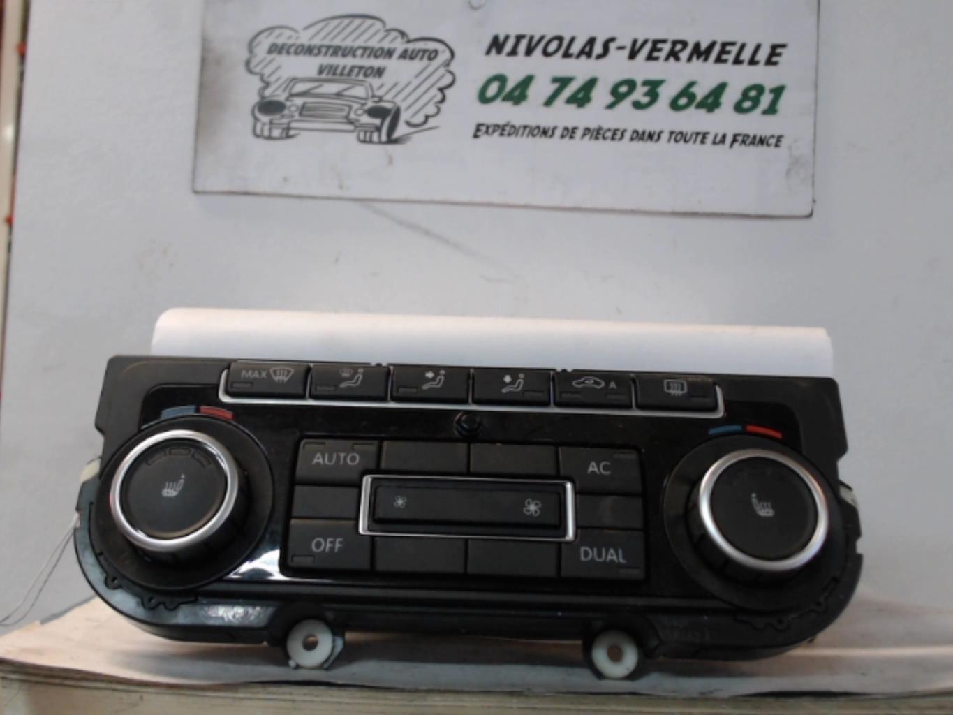 Commande chauffage VOLKSWAGEN GOLF 6 Diesel - 1